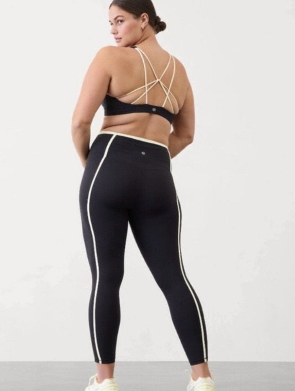 Athleta Elation Ultra High Rise Side Stripe
